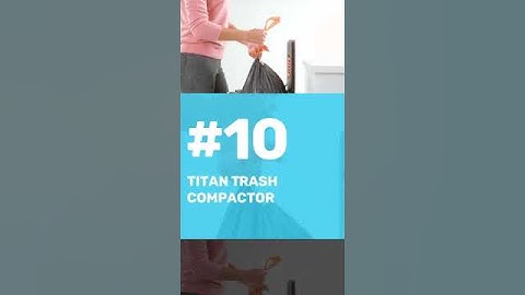 Cool Next Level Inventions Titan Trash Compactor #Shorts