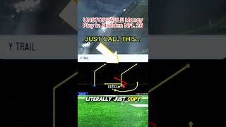 This Money Play Is UNSTOPPABLE in Madden 26! 🎯 (JUST COPY IT) #shorts