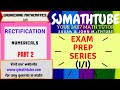 EXAM PREP SERIES : TU IOE MATH (I/I) Rectification PART 2  NUMERICALS