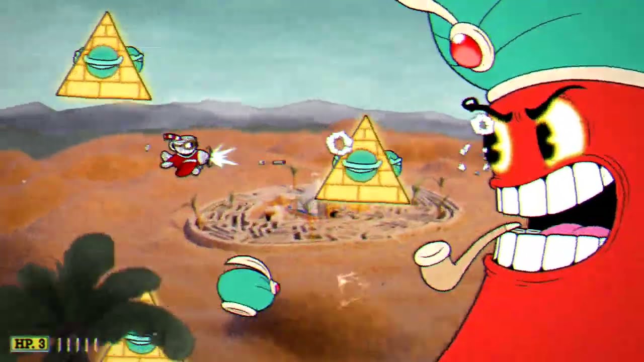 Cuphead Boss #6: Dijimmi the Great