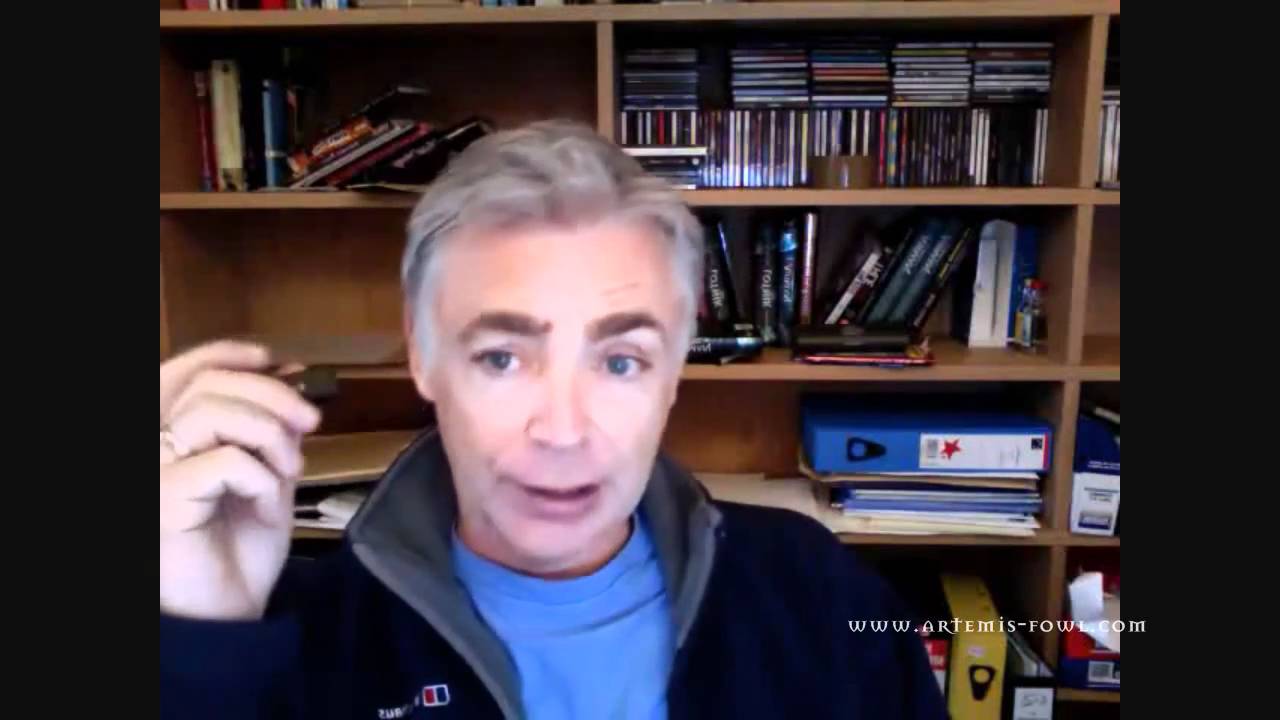 Eoin Colfer 2011 Interview on Artemis Fowl, The Supernaturalist and more!