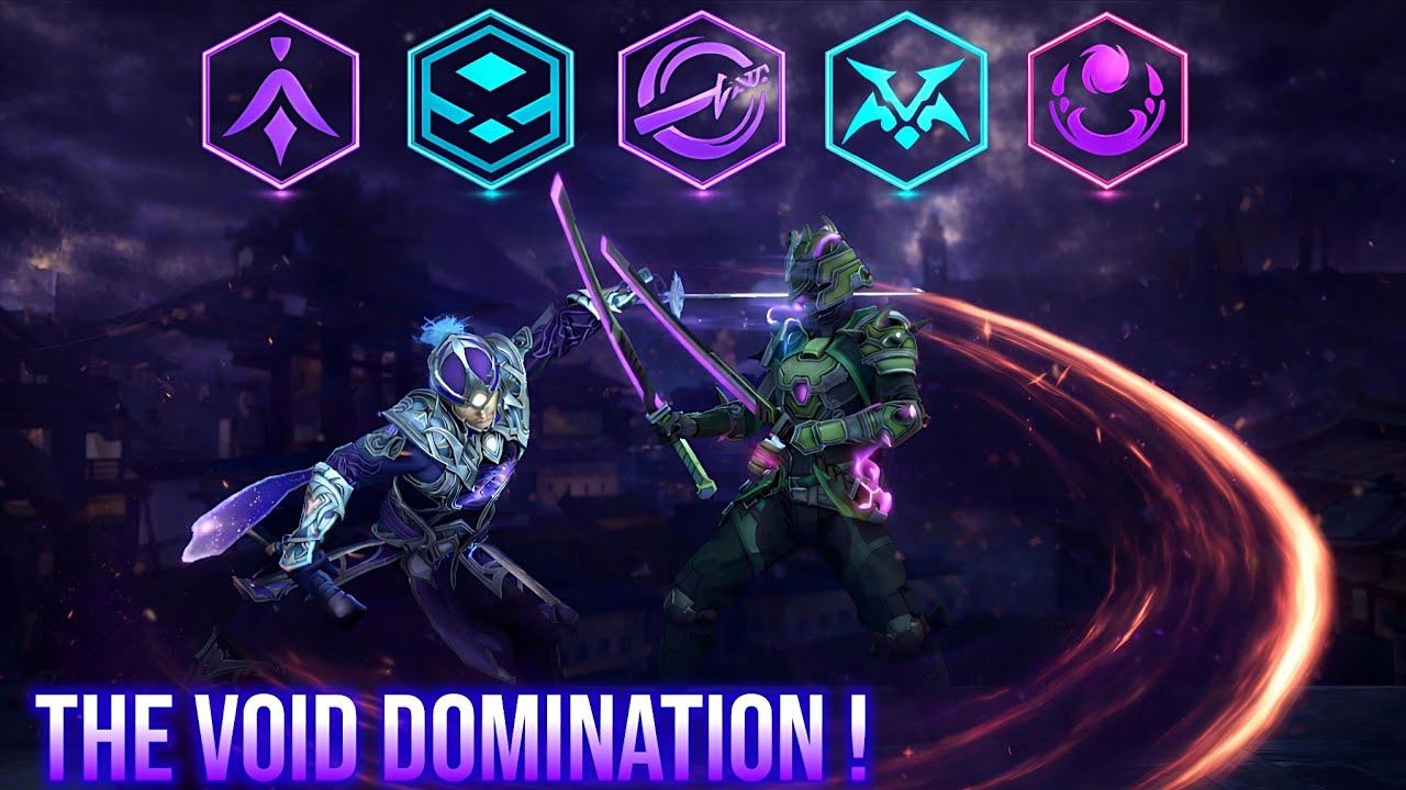 Этот билд на основе Пустоты сокрушает Неонового Фантома (сложный уровень)🤯 ━━ Теневой бой 3 🔥