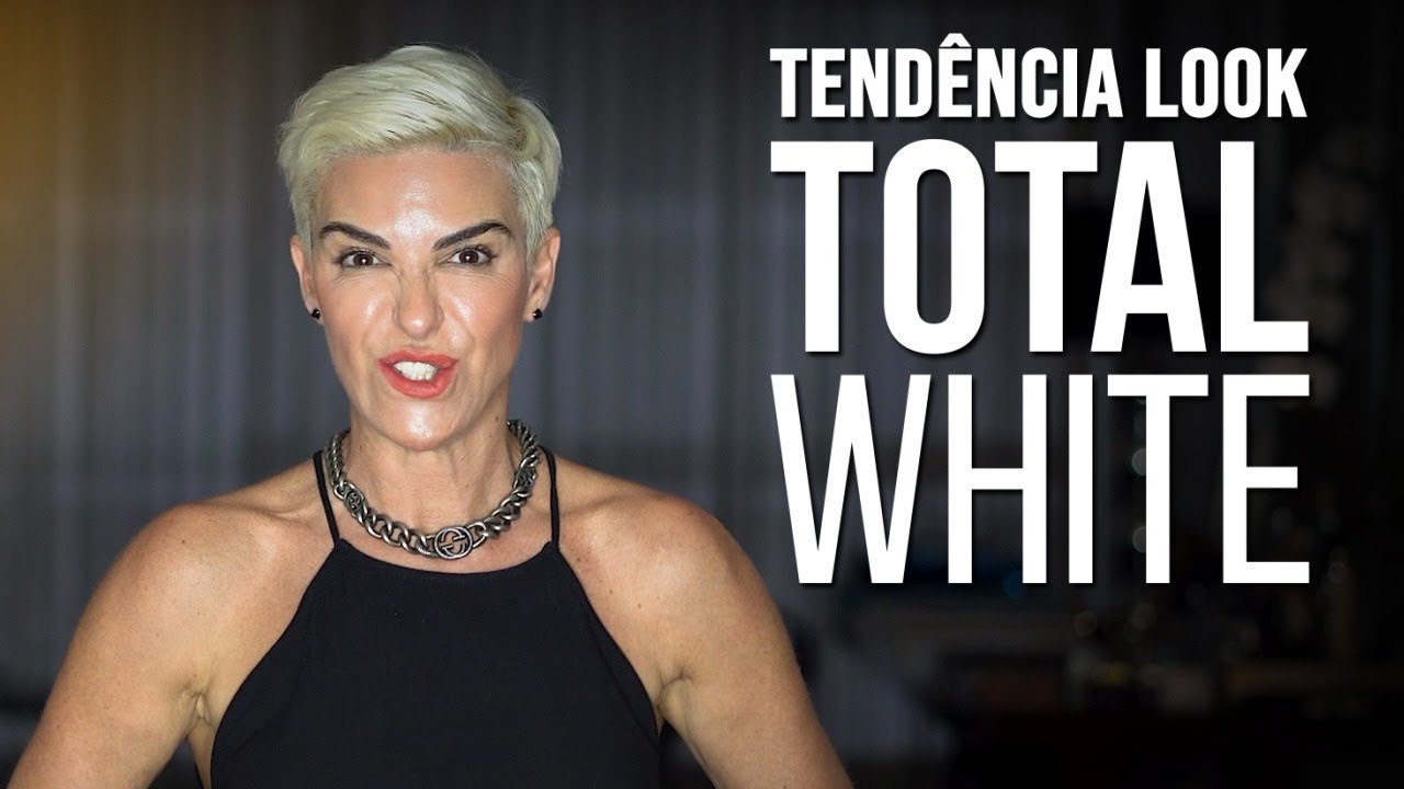 Look Total White | Moda e Estilo
