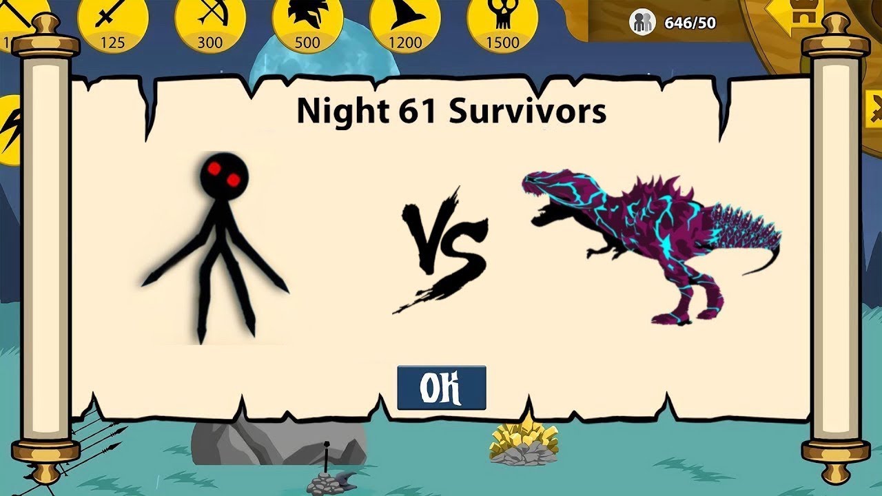 INSANE NEW ARMY RED KAI RIDER VS BOSS T-REX VAMP - HACK STICK WAR LEGACY