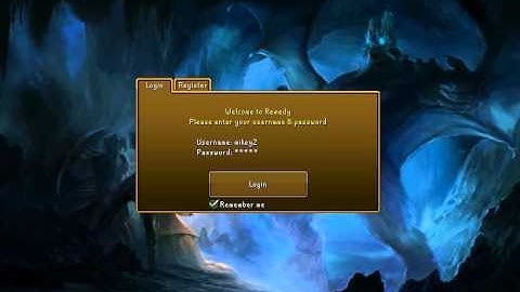 [RSPS] Fading Backgrounds