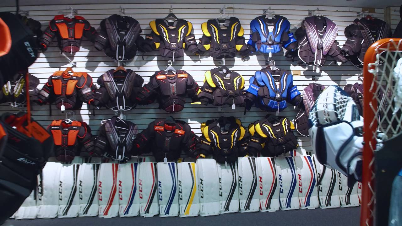 Wesco Sports Center goalie room 16 YouTube