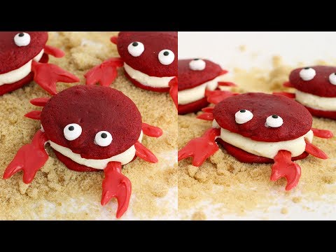 Red Velvet Crab Whoopie Pies | CANCER ASTROLOGY SIGN | RECIPE