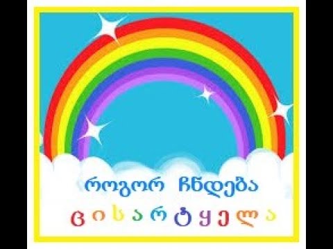 როგორ ჩნდება ცისარტყელა