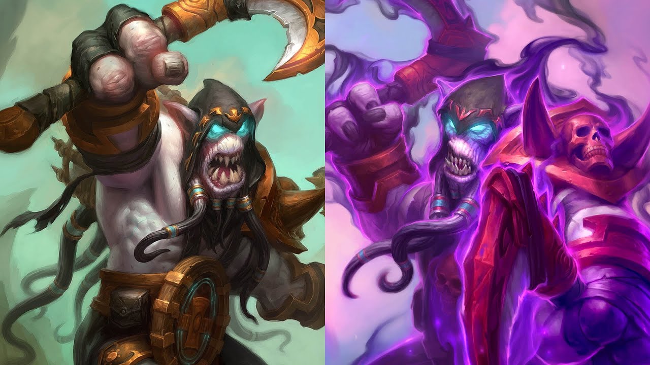 Hearthstone Akama, Akama Prime Theme (Black Temple – Arrival)