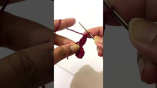 Crochet flower #crochet #song #music #trending #tutorial #crocheting #trending #viral