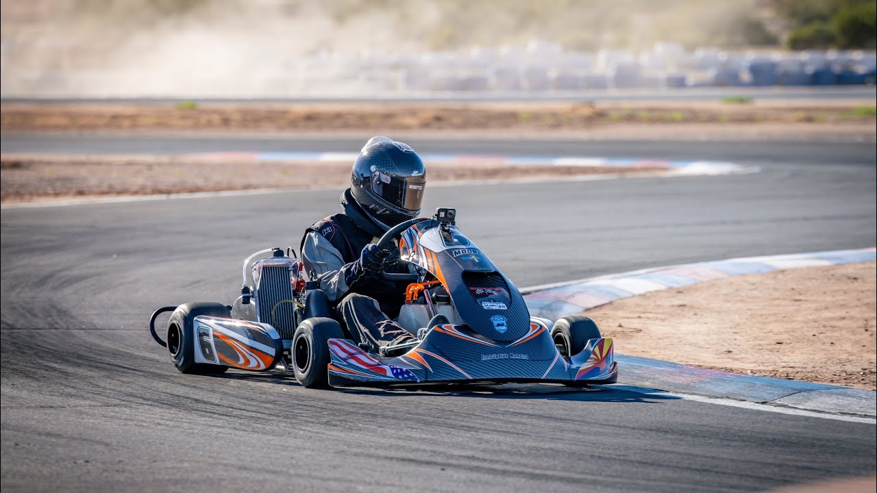 First Rotax race at pkra 