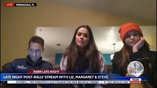 🔴 LIVE: RSBN Crew Late Night Post-Trump Rally Live Stream from Pensacola, FL 12/8/17