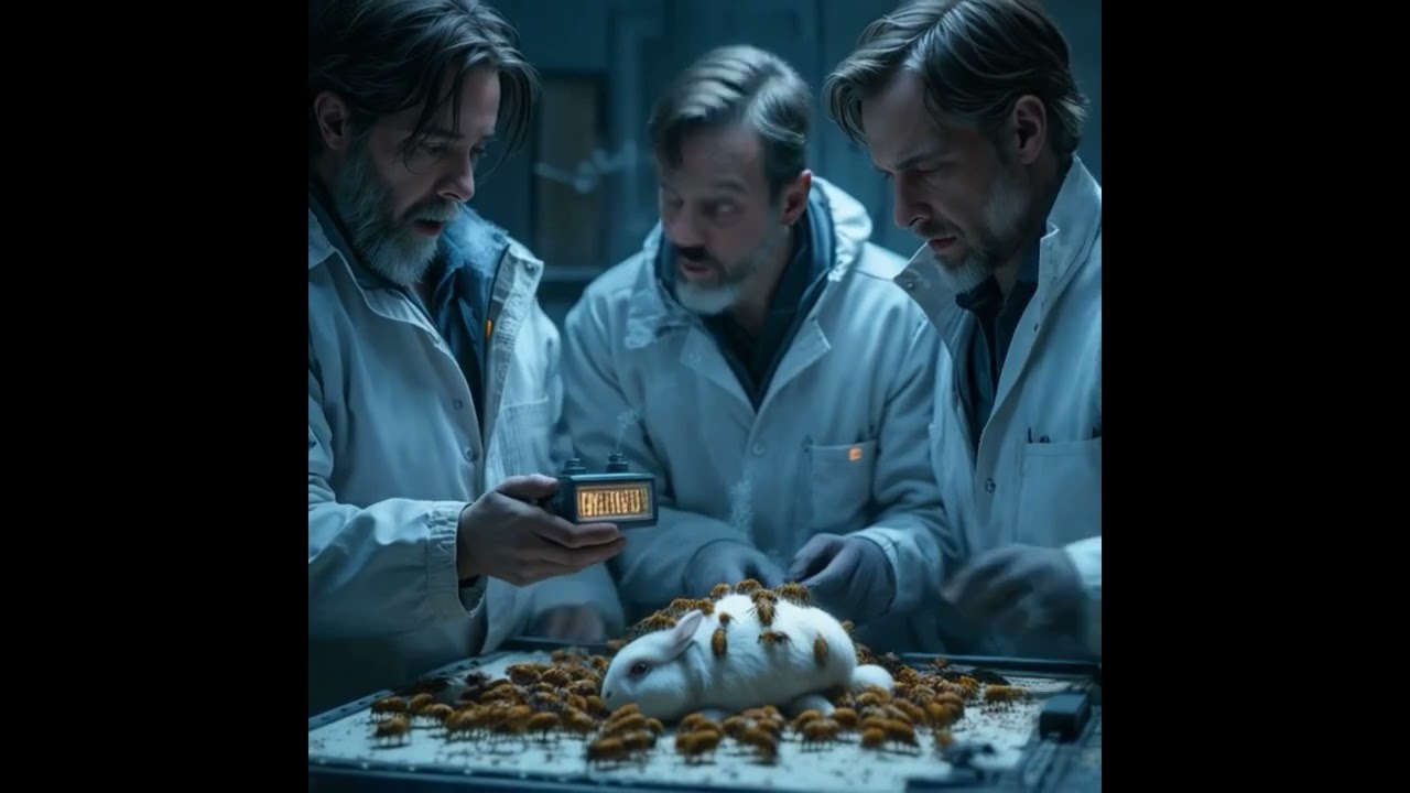 The Swarm and the Savior: A Rabbit’s Escape