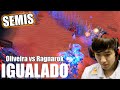 TREMENDA SEMIFINAL - OLIVEIRA vs HERO 1/2 Semifinal Mundial Sc2