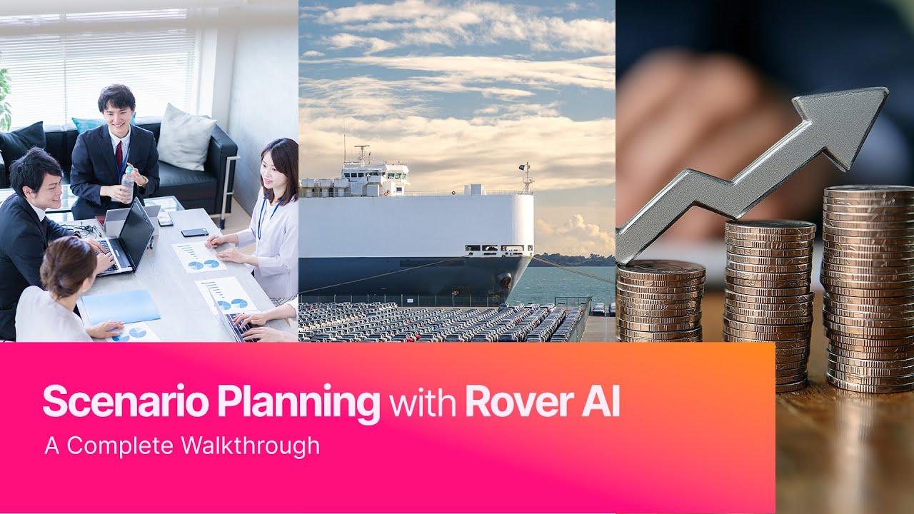 Scenario Planning with Rover AI: A Complete Walkthrough