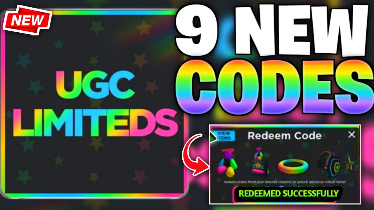 💥FREE ITEMS ALERT!⚡ Roblox UGC Limited All Working Codes 2026 | Redeem Now | Draw Gaming