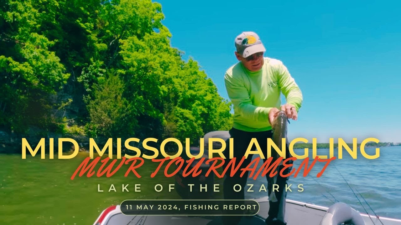 Lake of the Ozark Bass Fishing – 11 May 2024