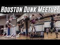 Houston Group Dunk Sesh! - 5'10" #421 Dunk Journey 2.0 #DunkLife