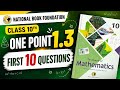 Federal board class 10th unit 01 .1.3 first 10 question