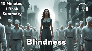 Blindness by José Saramago – Full Summary & Analysis | Humanity in Darkness