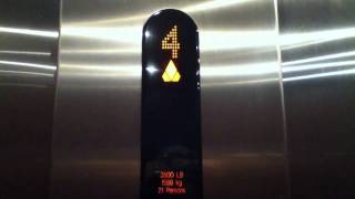Kone Ecodisc elevator @ Cambria suites Roanoke VA