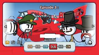 How To Get The Code To Unlock the Eastern Egg Henry Stickmin Airship screenshot 4