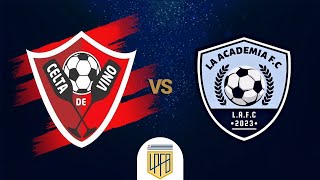 Celta de Vino (1) vs (4) La Academia | Partido Completo