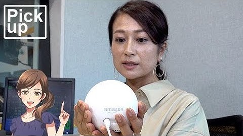 流れる曲の歌詞も表示　アマゾンのスマートスピーカー