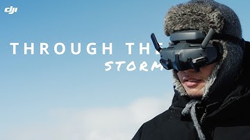 Through The Storm | DJI Avata 2