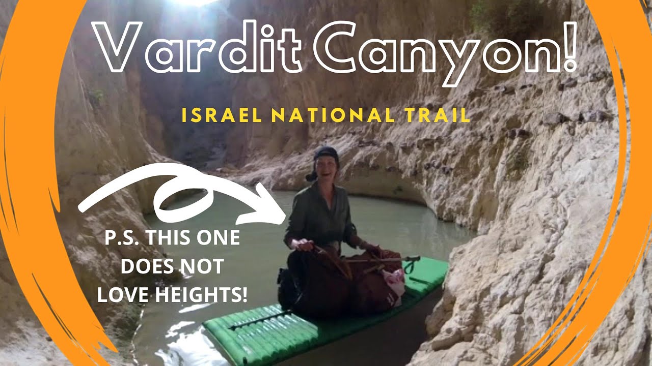 Vardit Canyon on the Israel National Trail