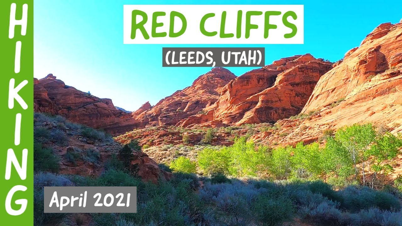 Hiking Red Cliffs Recreation Area Swim hole (Leeds, Utah) YouTube