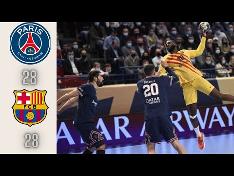 Paris Saint Germain HB Vs Barça Full Game Highlights Handball Champions League 2021