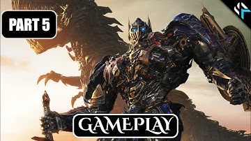 TRANSFORMERS Rise Of The Dark Spark Gameplay Walkthrough Part 5 FULL GAME [1080p HD] - No Commentary