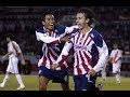 River Plate 1-2 Chivas, cuartos de final ida Sudamericana 2008