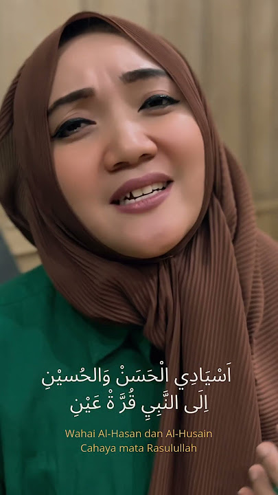 Dibalik indahnya sholawat ini ada kisah tragis 'Hasan dan Husein'. #fyp #cintarasul #youtubeshorts