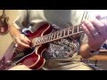 Alvin Lee, Licks on a Gibson 335 ES Dot
