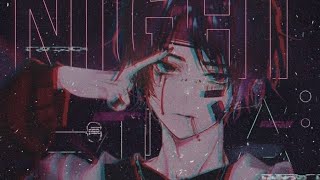 MIDDLE OF THE NIGHT [slowed with lyrics] 