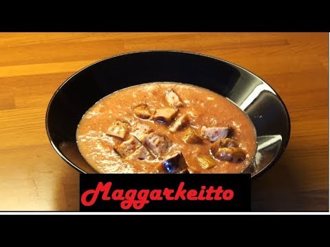 Video: Kanapastakeitto