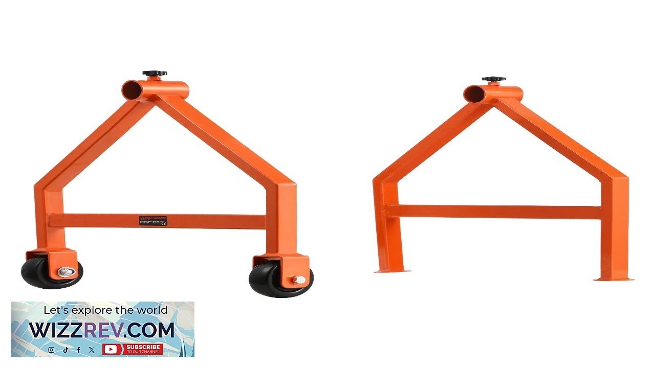 Moveable Cable Rack VEVOR Wire Spool Rack 220 lbs Load Capacity Portable Cable Caddy ...