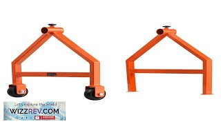 VEVOR Wire Spool Rack 220 lbs Load Capacity Portable Cable Caddy Moveable