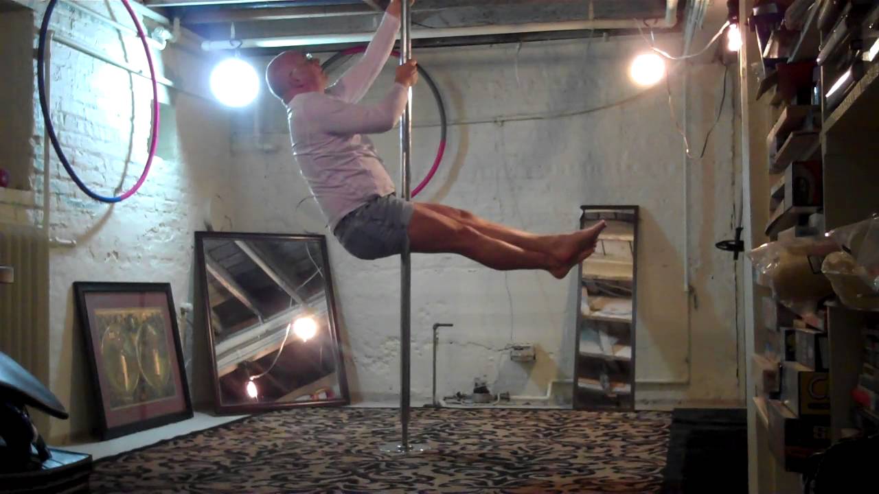 Joel Lessing Fan Kick to Pole Sit YouTube