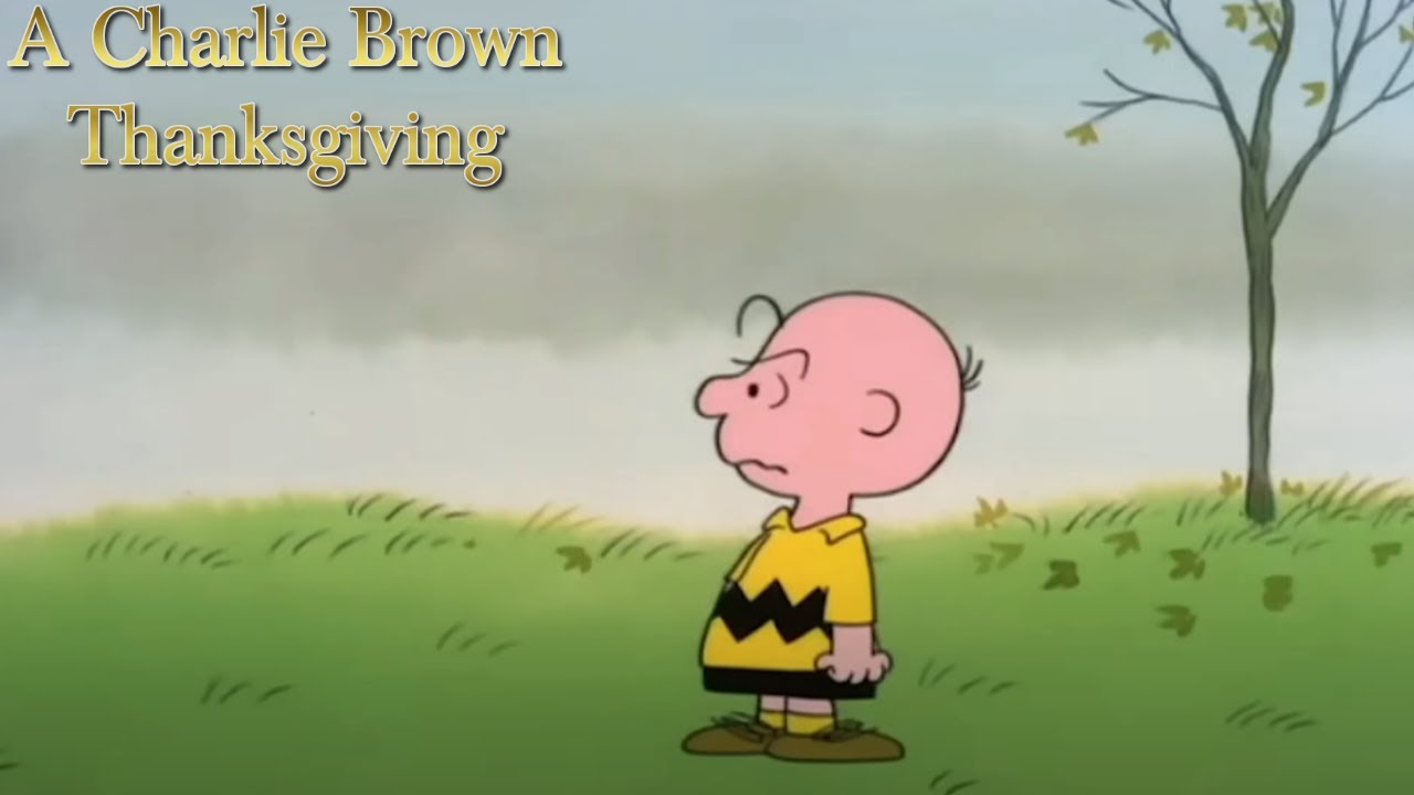 A Charlie Brown Thanksgiving (1973) Football Kick | HD