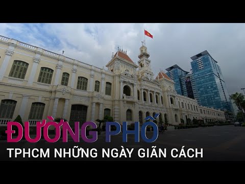 Hình ảnh đường phố TPHCM ngày 17/8