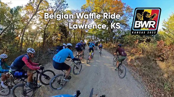 Belgian Waffle Ride Lawrence Kansas 2022