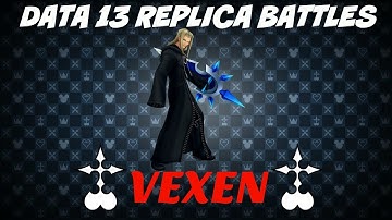 Kingdom Hearts HD 2.5 ReMIX - Part 10 - Vexen Data Battle #4 - How To Guide/Strategy (KH2 FM)