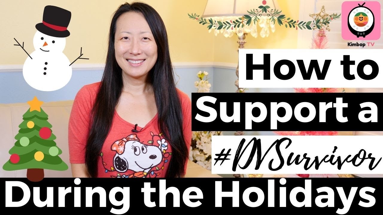 How to Support a Domestic Violence Survivor During the Holidays - YouTube