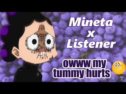 Mineta x Listener - He Has A Tummy Ache 😢 (reverse comfort) (My Hero Academia ASMR)