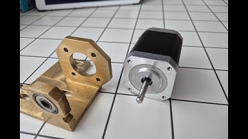 Epilog Laser Rebuild 7: Adapting the motor mounts