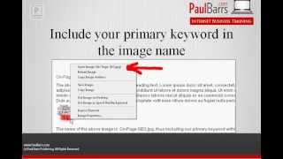 [On Page SEO Sample Page]