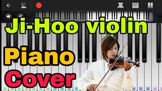 Jihoo Violin Piano jihooviolin jihoo boysoverflowers